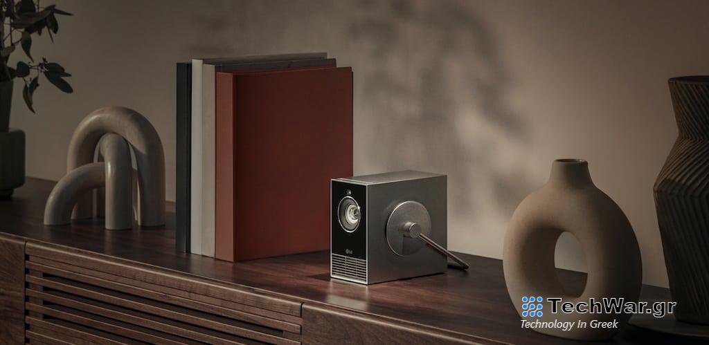 Ο νεος 4k Lifestyle Projector της LG συνδυαζει κορυφαια τεχνολογια και κομψοτητα