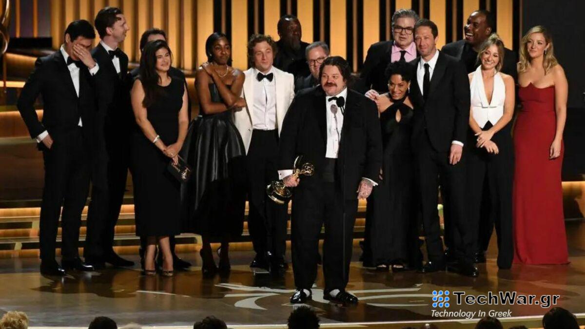 Ο πλήρης κατάλογος των νικητών στα βραβεία Emmy 2024
