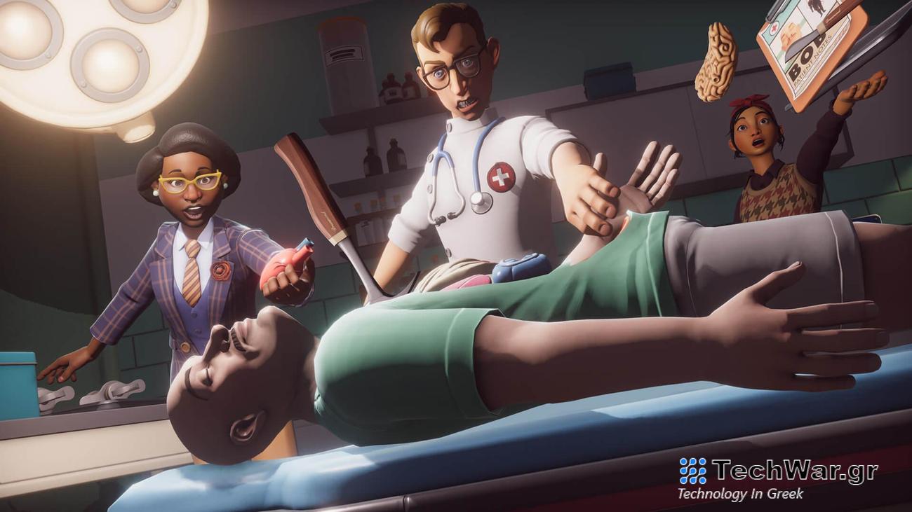 Ο προγραμματιστής του Surgeon Simulator απολύει το ένα τρίτο του προσωπικού
