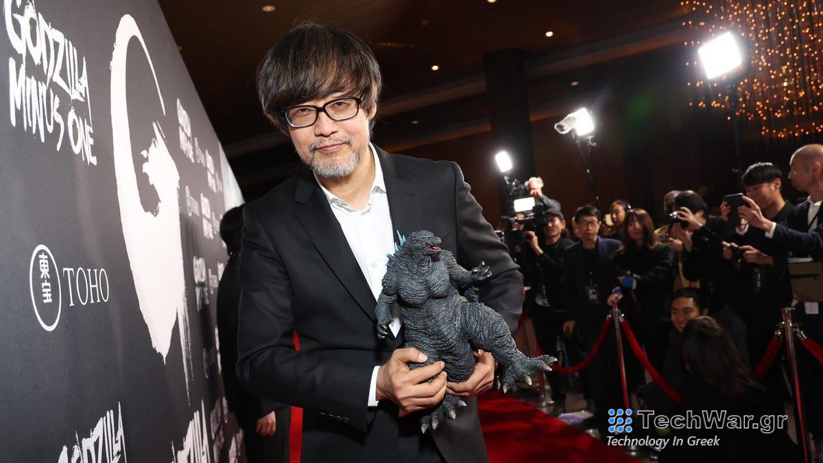 Ο σκηνοθέτης του Godzilla Minus One περνάει τις μοντέρνες στιγμές της ζωής του αυτή τη σεζόν των βραβείων