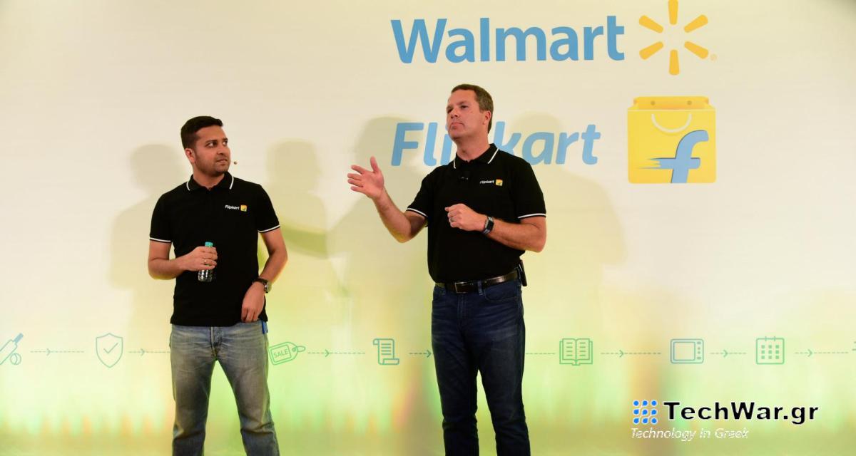 Ο συνιδρυτής της Flipkart, Binny Bansal, αποχωρεί από το διοικητικό Ο συνιδρυτής της Flipkart, Binny Bansal, αποχωρεί από το διοικητικό συμβούλιο