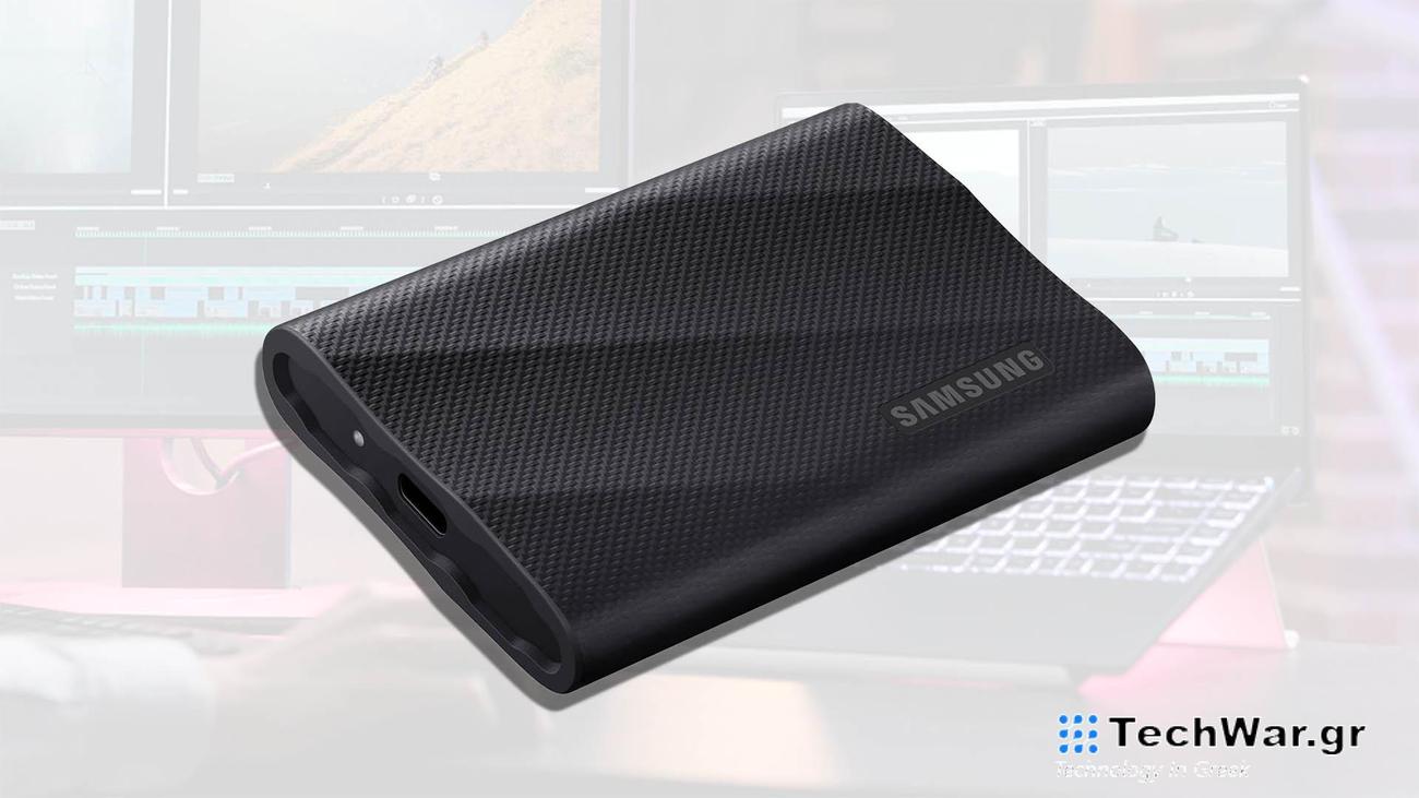 Samsung T9 portable SSD 2TB is $50 off on Amazon