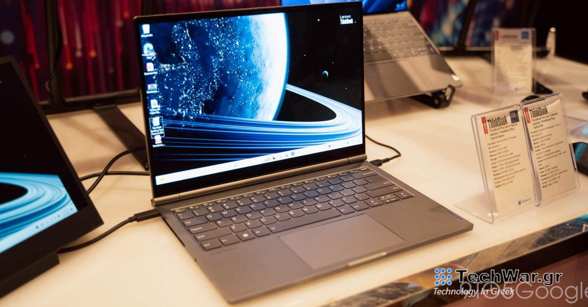 Ο υβριδικός φορητός υπολογιστής Windows & Android της Lenovo είναι μια άγρια, αλλά καλή ιδέα