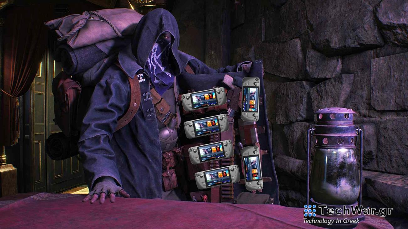 Ο χρήστης του Steam Deck τσιμπήθηκε από την αγορά μεταχειρισμένων μετά την άρνηση της Valve για βοήθεια