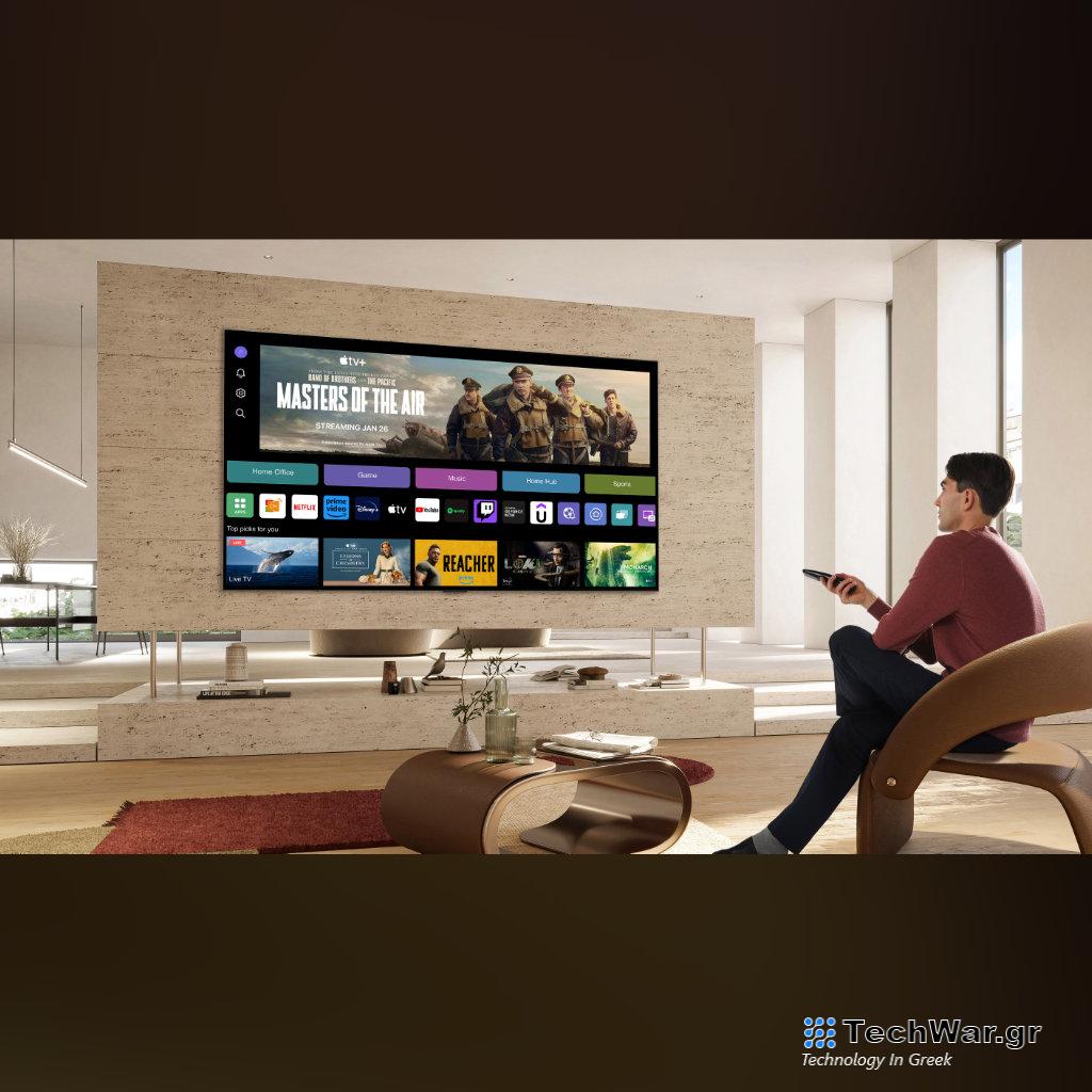 ΟΛΟΕΝΑ ΚΑΙ ΠΕΡΙΣΣΟΤΕΡΟΙ ΚΑΤΟΧΟΙ ΤΗΛΕΟΡΑΣΕΩΝ LG ΘΑ ΑΠΟΛΑΥΣΟΥΝ ΤΗΝ ΤΕΛΕΥΤΑΙΑ ΑΝΑΒΑΘΜΙΣΗ WEBOS ΠΟΥ ΘΑ ΚΑΝΕΙ ΤΗΝ TV ΤΟΥΣ ΝΑ ΜΟΙΑΖΕΙ ΟΛΟΚΑΙΝΟΥΡΓΙΑ - Digitaltvinfo.gr