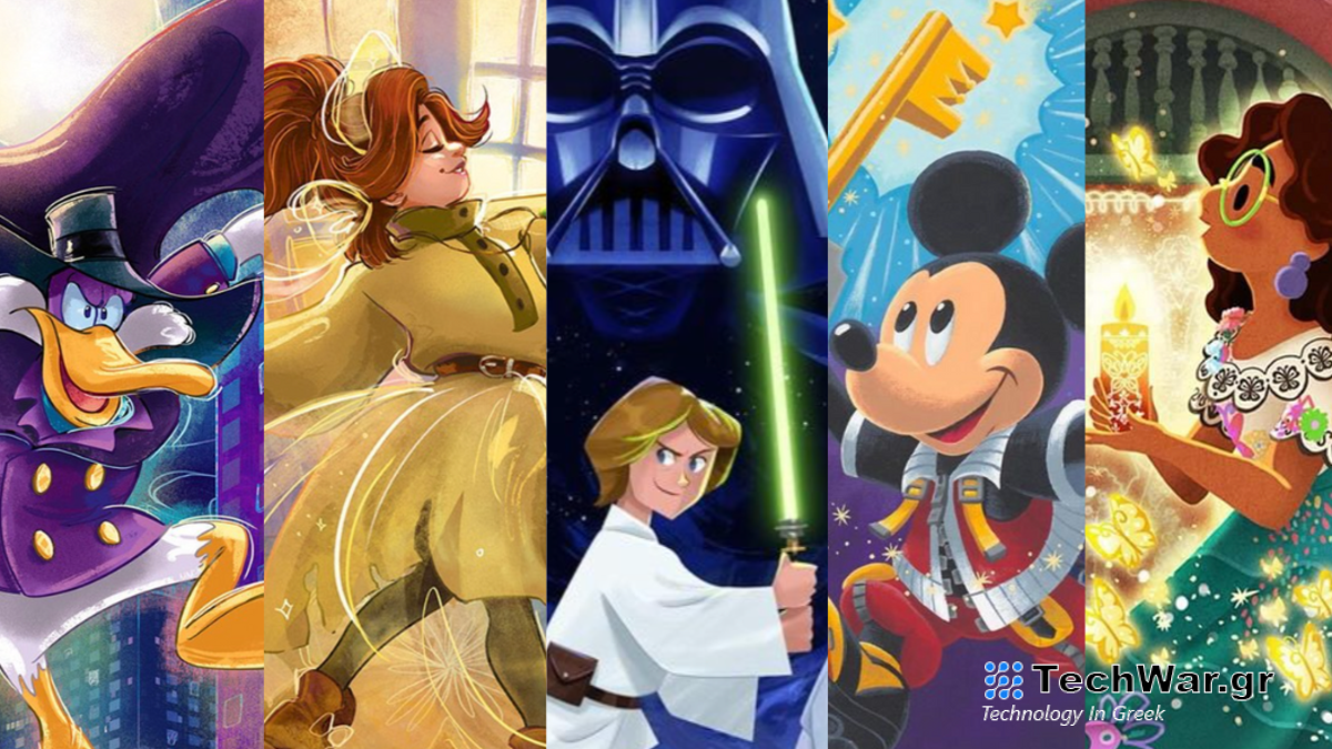 Οι Disney, Star Wars, Fox, Marvel και Pixar κυκλοφορούν στο Διεθνές Φεστιβάλ Τεχνών της Epcot
