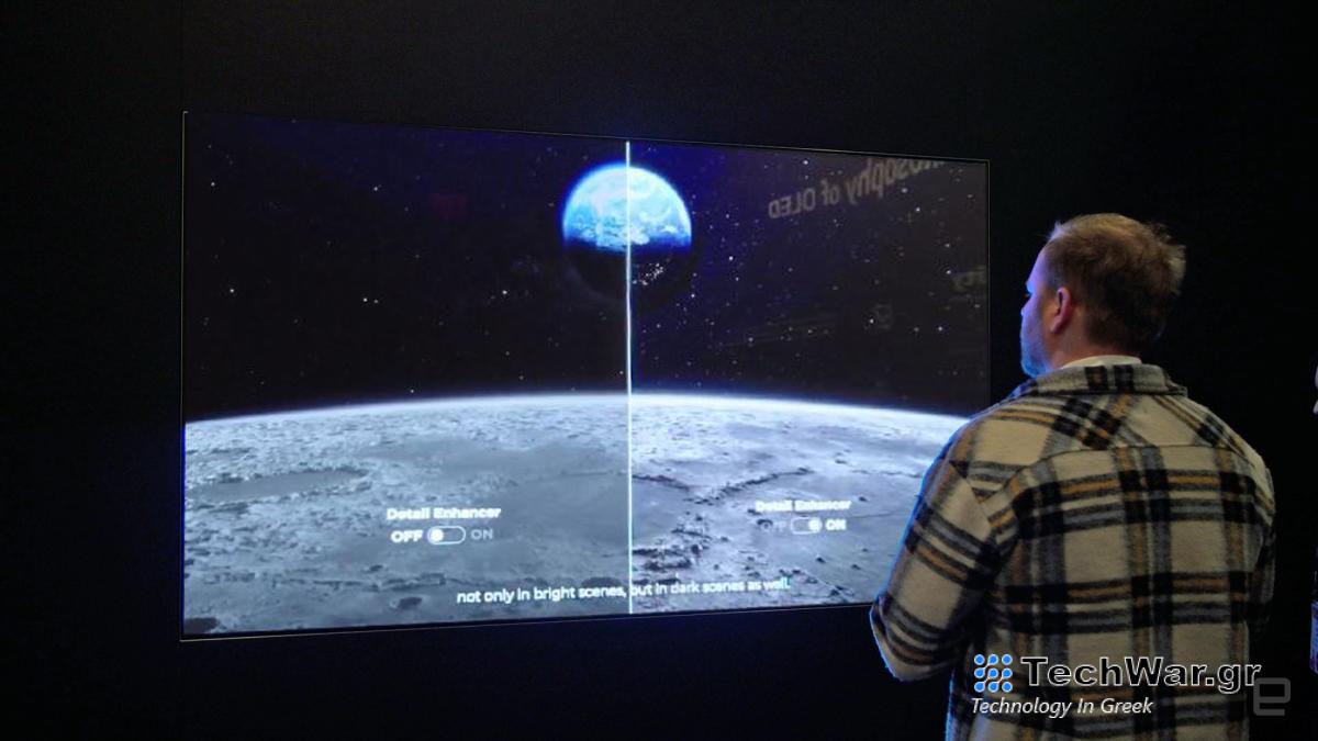 Οι OLED επόμενης γενιάς της LG Display είναι 42 τοις εκατό πιο φωτεινές από τους προκατόχους της
