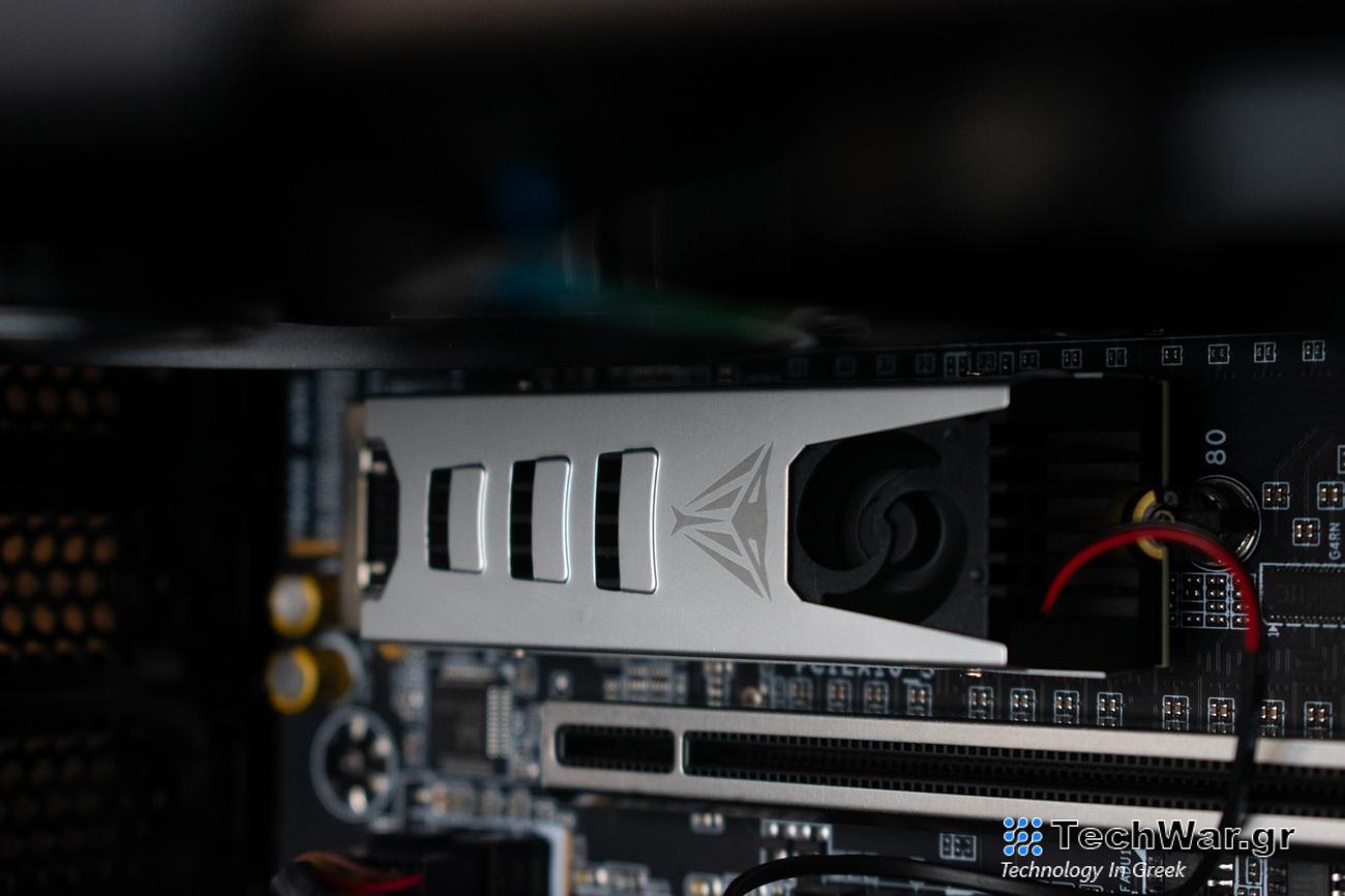 Patriot's Viper PV573 Gen5 SSDs Reach Up To 14 GB/s Speeds, Low-Profile Blower Cooler Delivers Below 45C Temps 1