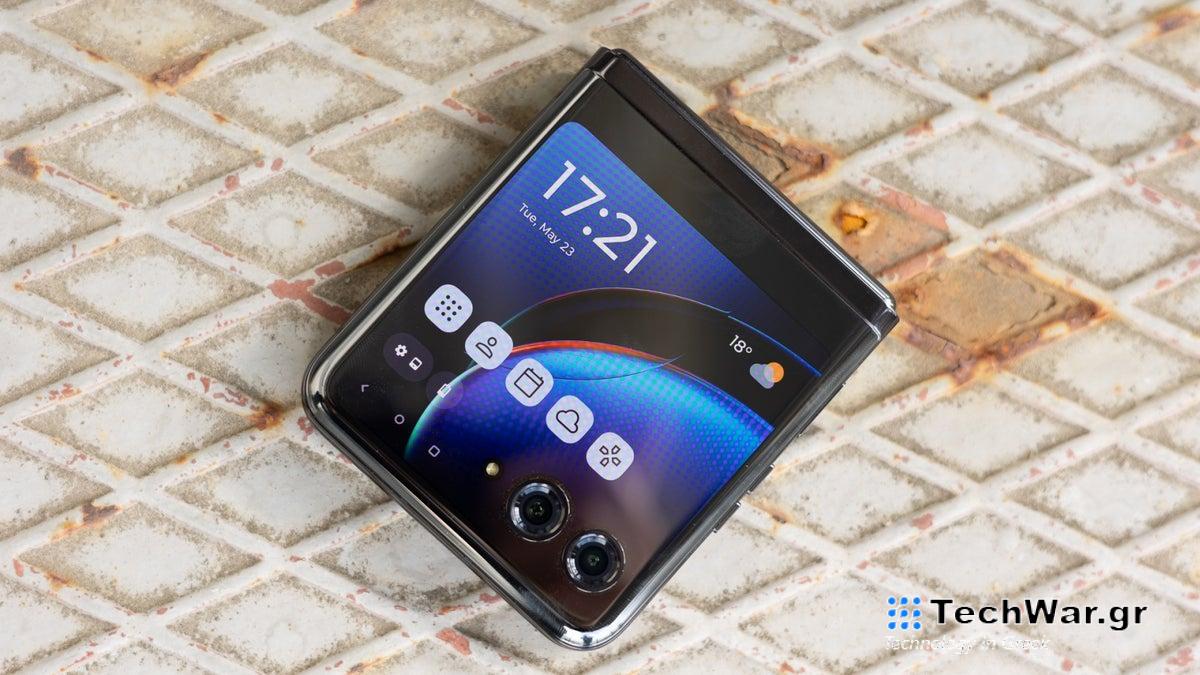 Οι αναδιπλούμενοι θαυμαστές μπορούν τώρα να αποκτήσουν το κορυφαίο Motorola Razr+ σε απίστευτη έκπτωση 450 $