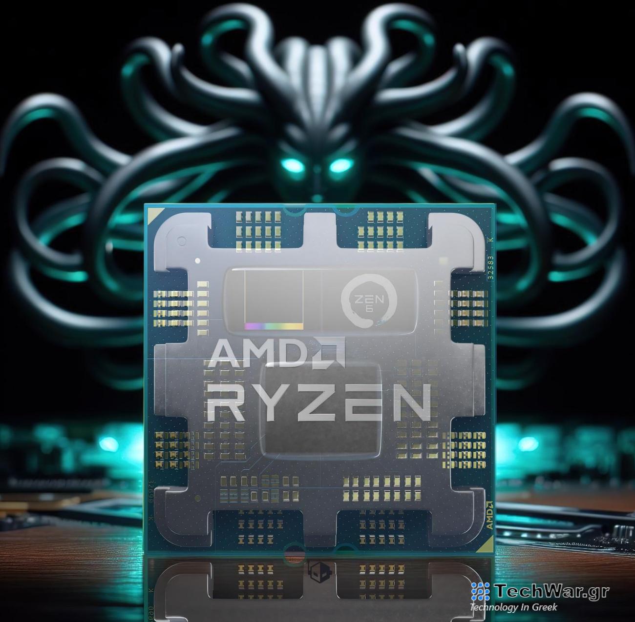 AMD Zen 6 "Ryzen" CPUs Reportedly Codenamed Medusa, Feature 2.5D Interconnect With Increased Bandwidth 1