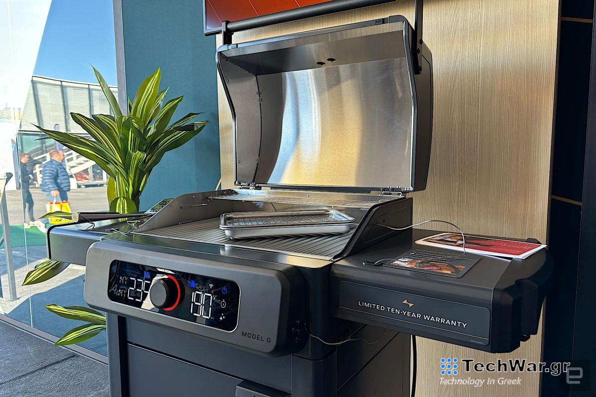 Οι ηλεκτρικές έξυπνες ψησταριές της τρέχουσας Backyard φέρνουν το μαγείρεμα σε εξωτερικούς χώρους σε περισσότερα μέρη
