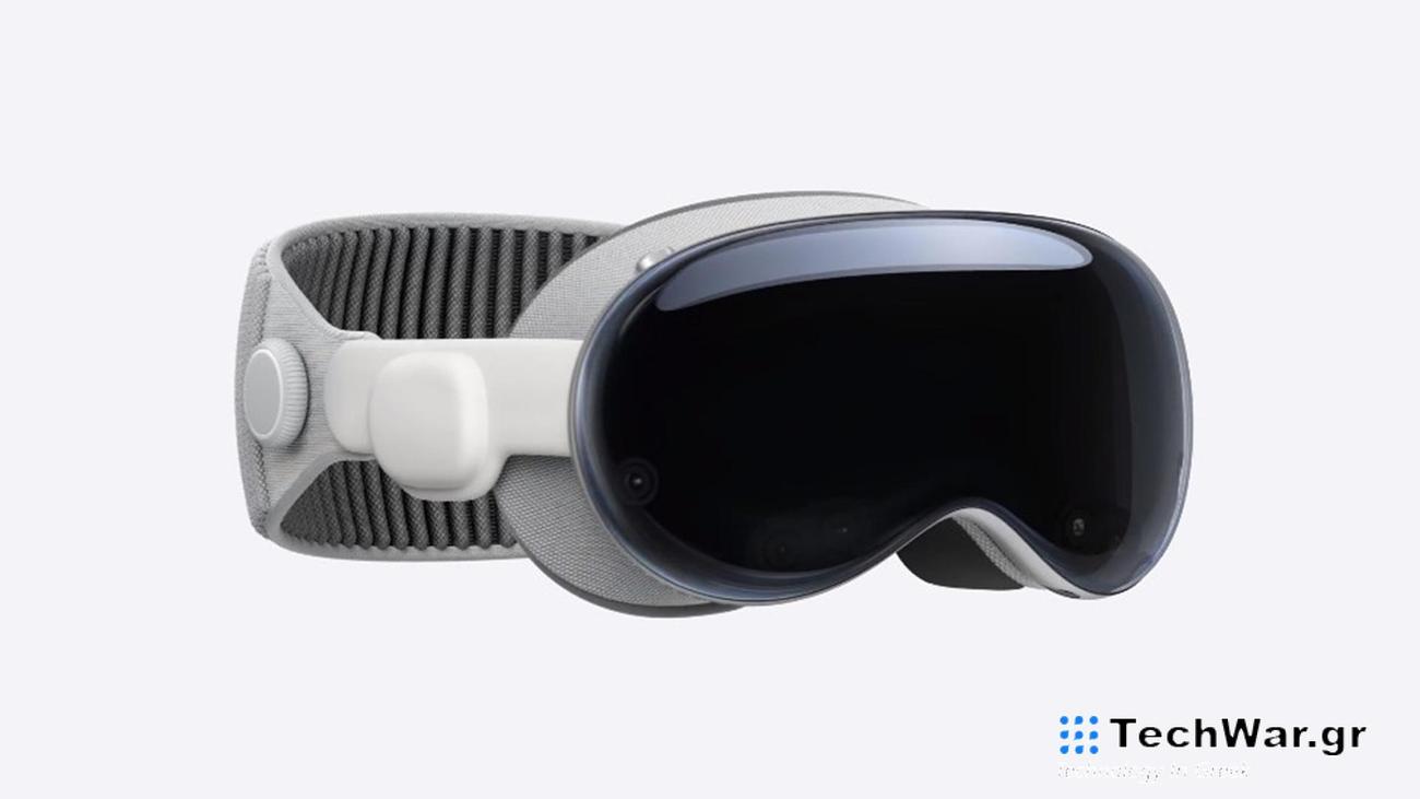 Apple Vision Pro AR headset