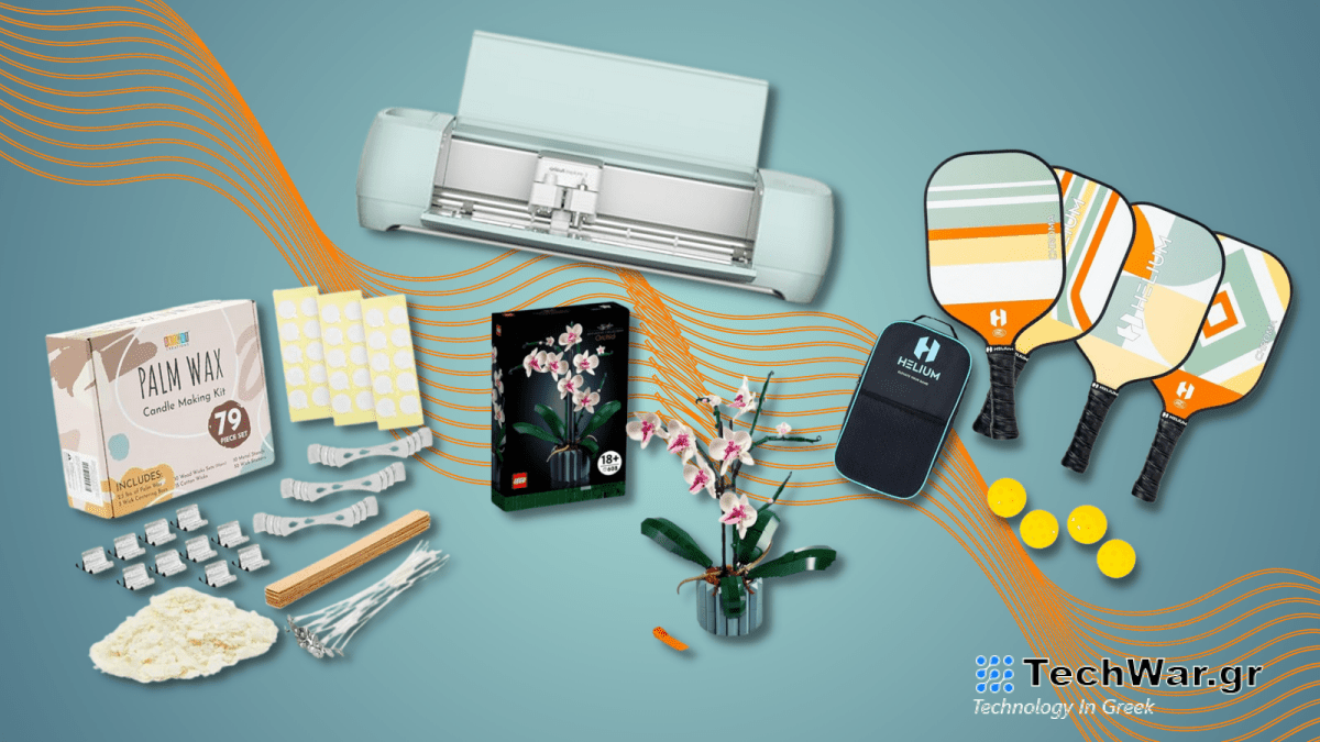 Οι καλύτερες νέες προσφορές χόμπι για το 2024: κιτ Lego, κατασκευή κοσμημάτων DIY, συνδρομές ClassPass και πολλά άλλα