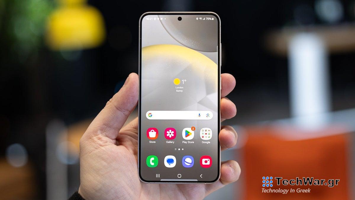 Οι παραγωγικές δυνατότητες AI του Samsung Galaxy S24 υποστηρίζονται από το Google Cloud
