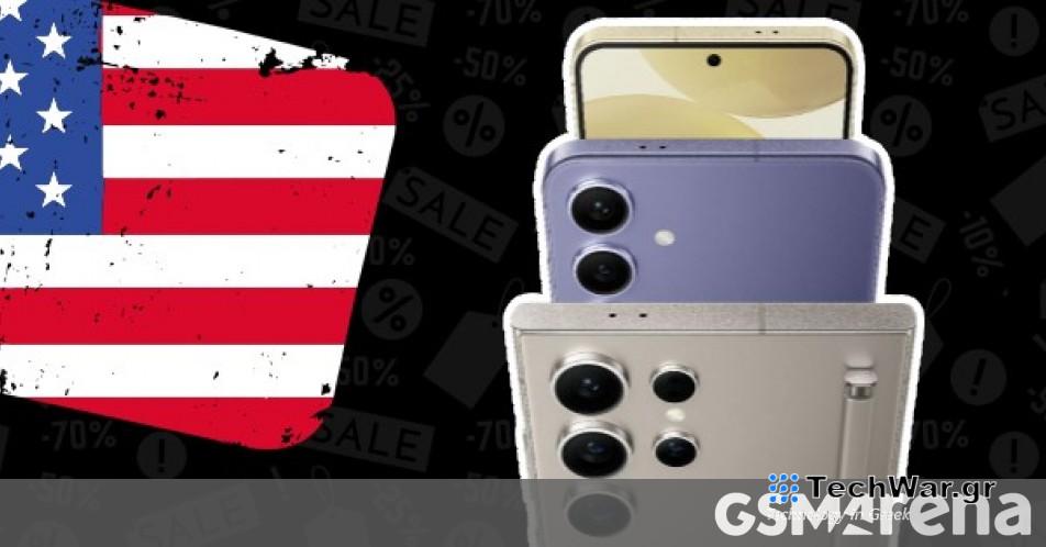 Οι προπαραγγελίες Samsung Galaxy S24 ξεκινούν στις ΗΠΑ, Galaxy A25 και A15 5G επίσης
