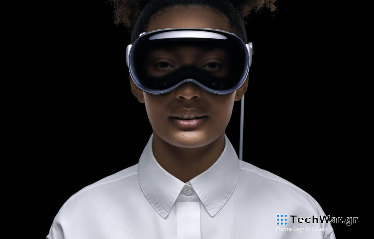 Οι προπαραγγελίες του Apple Vision Pro είναι πλέον ανοιχτές