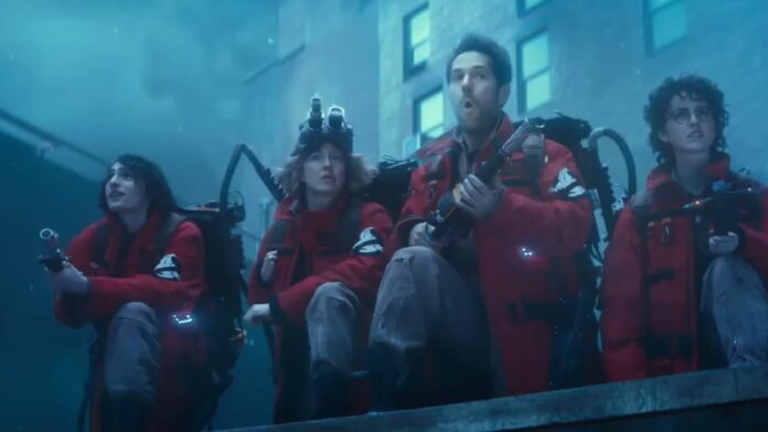 Ghostbusters Frozen Empire