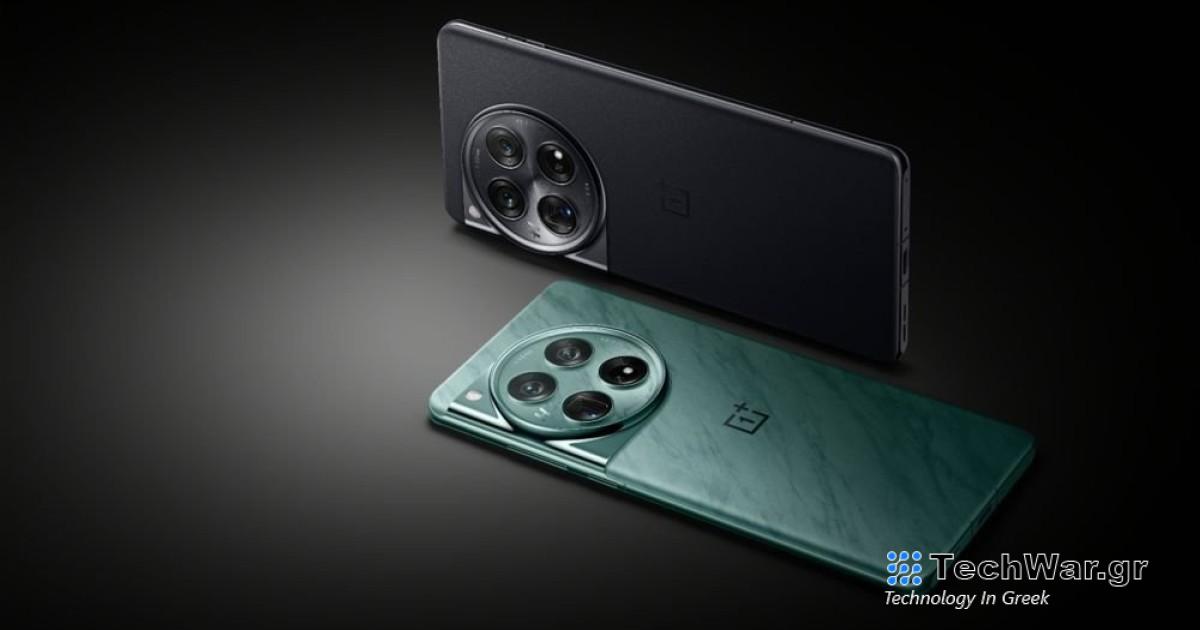 Παγκόσμιο λανσάρισμα για τα OnePlus 12, OnePlus 12R και OnePlus Buds 3
