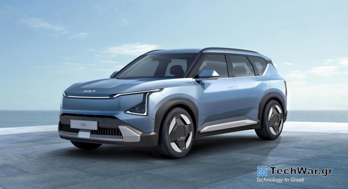 Παρακολουθήστε την Kia να επιδεικνύει πέντε νέα EV στην CES 2024