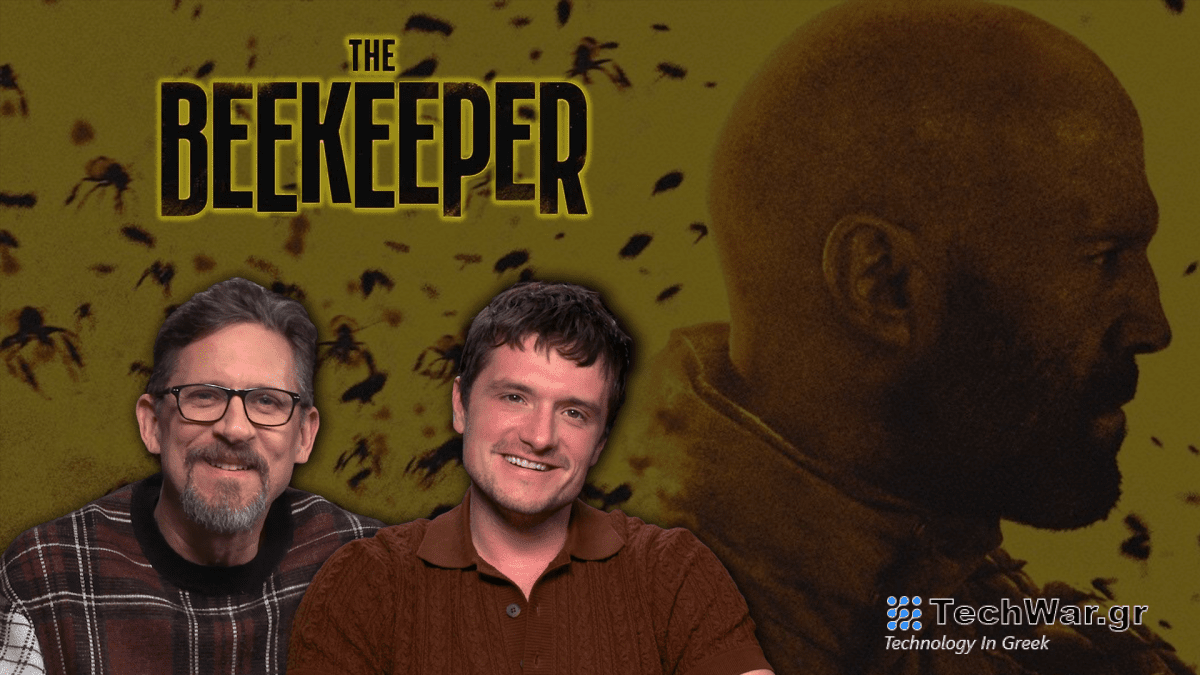  Ποιος είναι ο «Μελισσοκόμος»;  Ο Josh Hutcherson και ο David Ayer εξηγούν.

