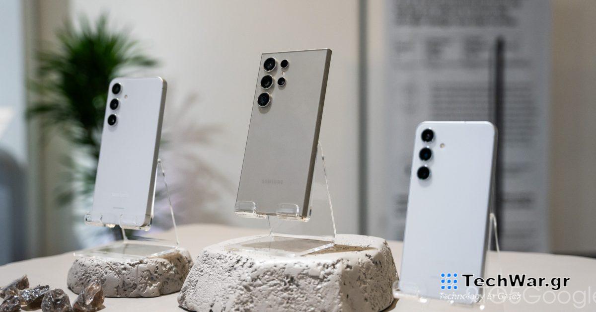 Πού να προπαραγγείλετε τα Galaxy S24, S24+ ή S24 Ultra για μια προσφορά
