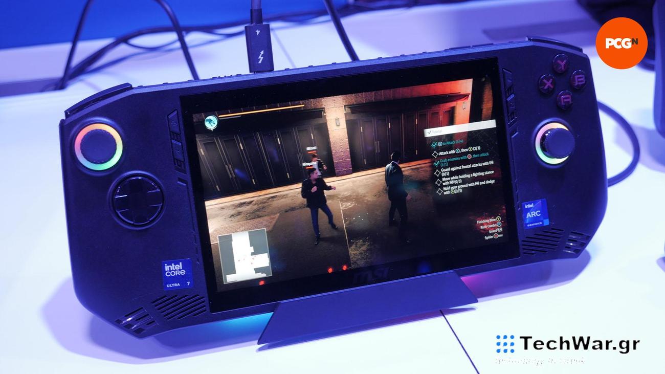 Προεπισκόπηση MSI Claw – ένας πραγματικός αντίπαλος του ROG Allly αλλά όχι του Steam Deck
