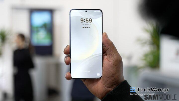 Gaaxy S24 Plus hands-on 9