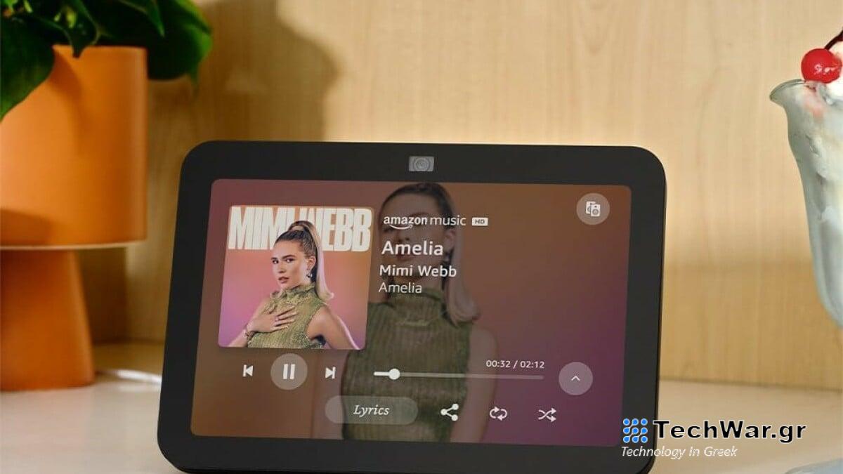 Προσφορά Amazon Echo Show 8: Εξοικονομήστε 40%
