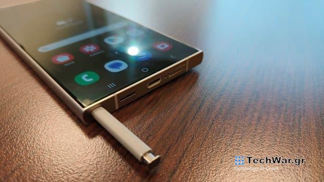 Πρώτο hands-on με το Samsung Galaxy S24 Ultra!