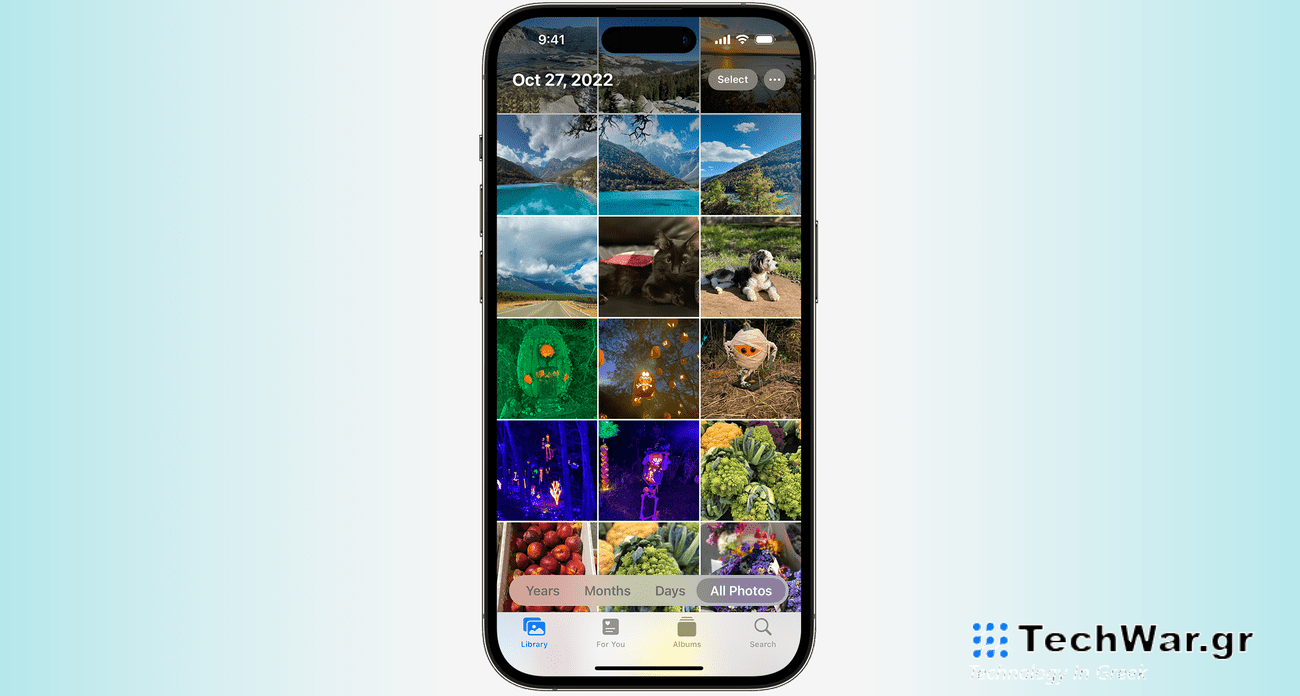 ios-17-iphone-14-pro-photos-library-all-photos
