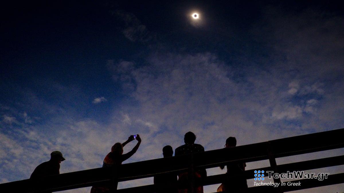 Πώς θα διαφέρει η έκλειψη του 2024 από το ηλιακό γεγονός του 2017
