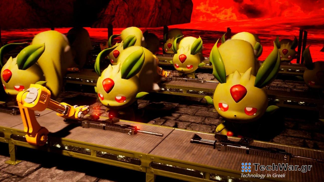 Πώς να επισκευάσετε εργαλεία και όπλα στο Palworld
