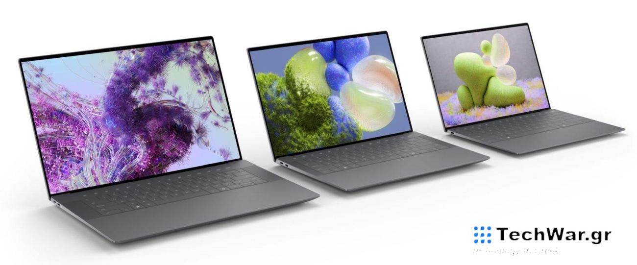 Ριζική ανανέωση για τη σειρά φορητών υπολογιστών XPS της Dell