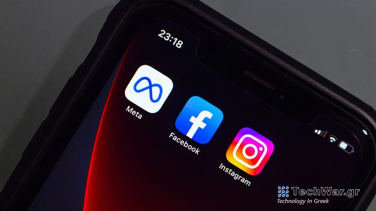 Ροές αναθεώρησης Instagram και Facebook για απόκρυψη ενοχλητικού περιεχομένου από νεαρούς χρήστες