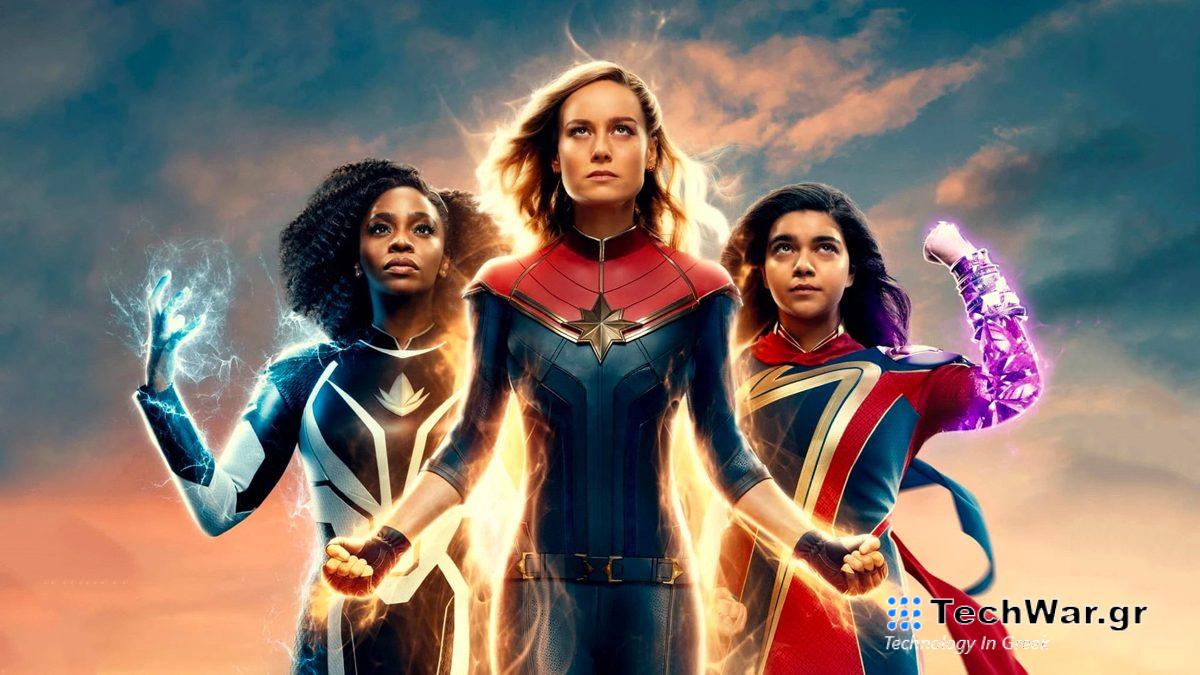 Σε δυο βδομάδες περίπου έρχονται οι Marvels στο Disney+