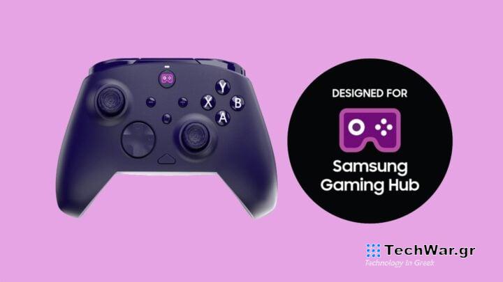 PDP Wireless Gaming Controller Designed For Samsung Gaming Hub