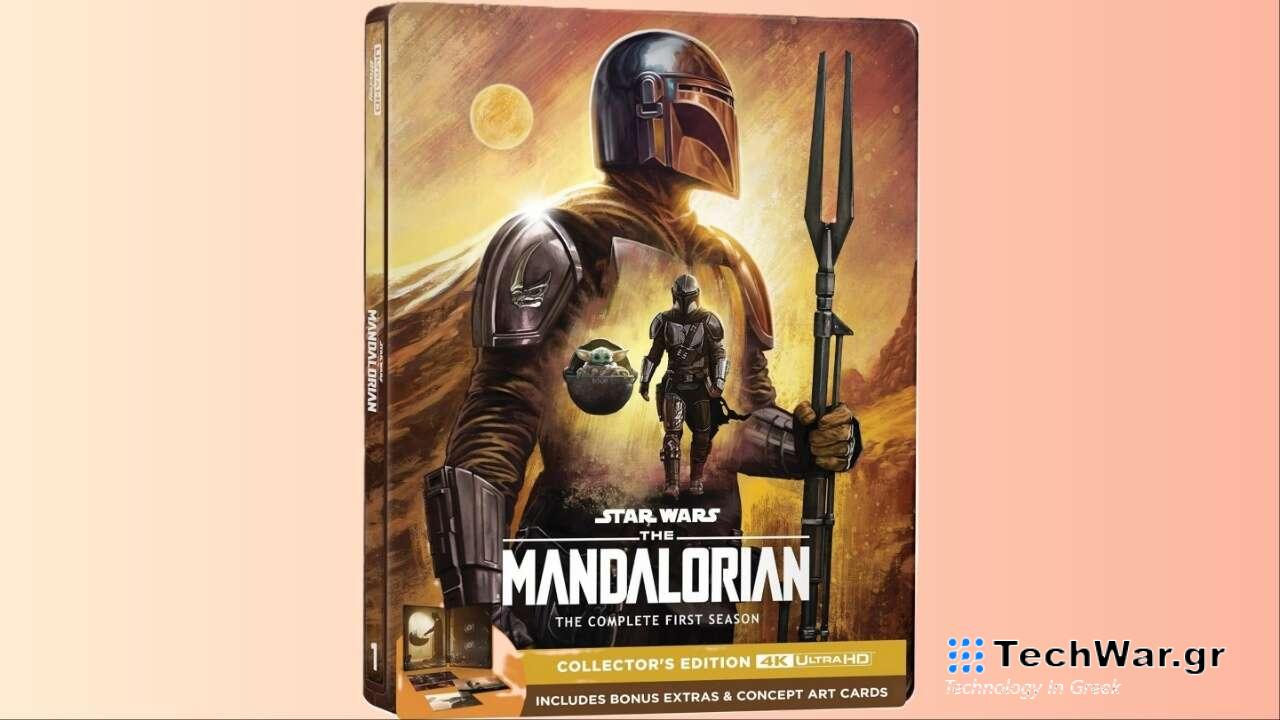 Τα Mandalorian And More Disney Plus Blu-Ray έχουν σπάνιες εκπτώσεις