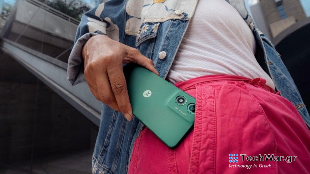 Τα Moto G04 και G24 είναι καλύτερα από όσο νομίζετε. Να γιατί