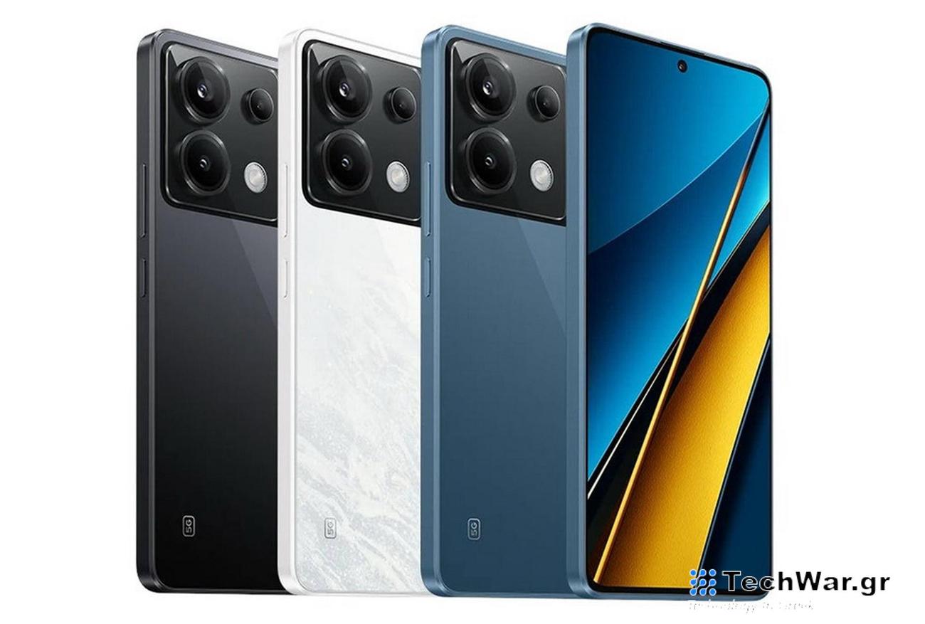 Τα POCO X6 και POCO X6 Pro έρχονται με premium specs και ιδιαίτερα χαμηλό κόστος