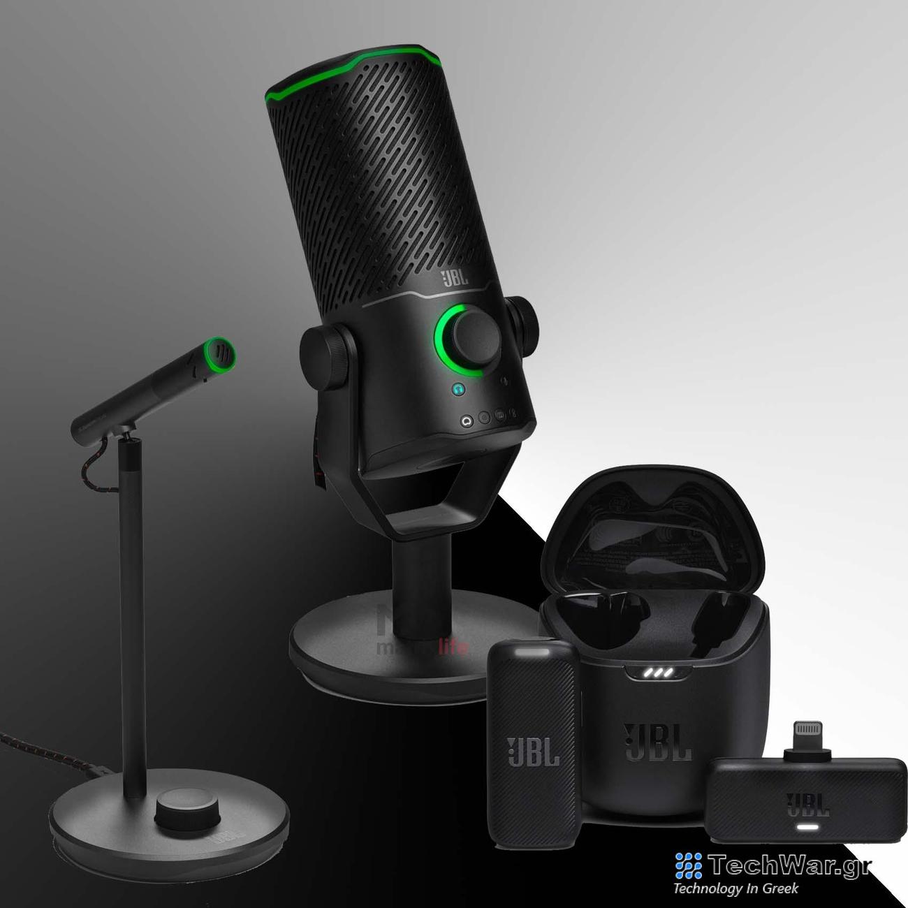 Τα μικρόφωνα που κάνουν τη δημιουργία περιεχομένου εν κινήσει παιχνιδάκι