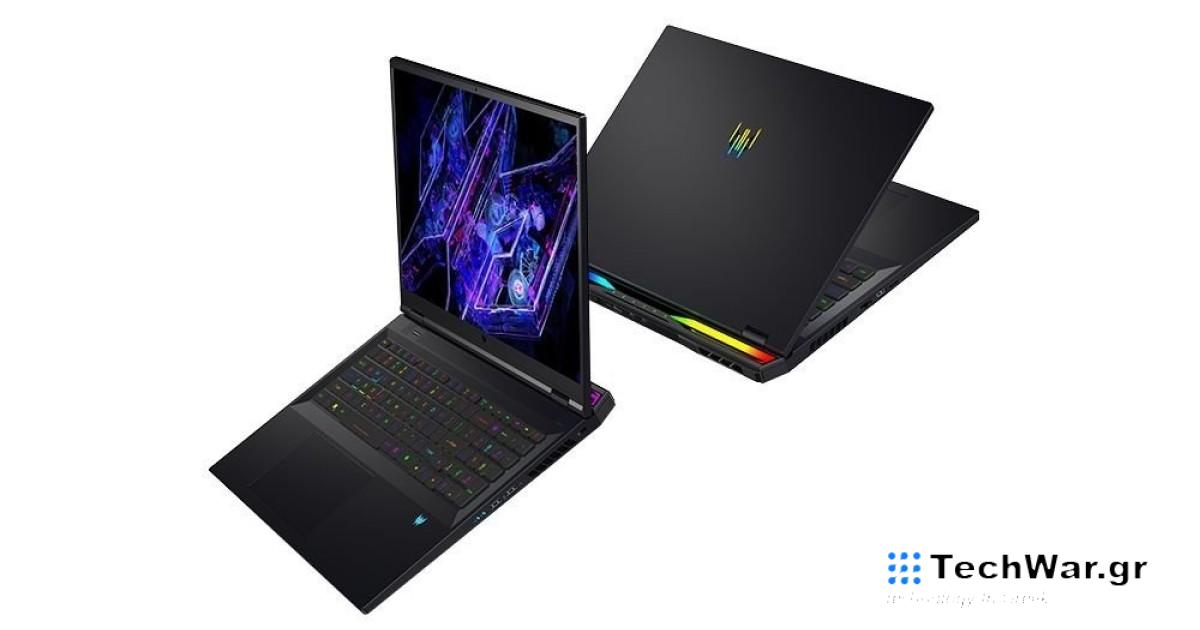 Τα νέα πανίσχυρα gaming laptops της εταιρείας [CES 2024]