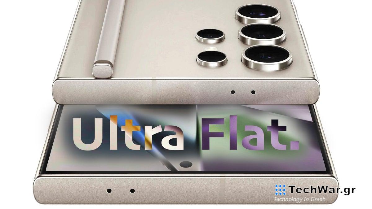 Τα τηλέφωνα Galaxy S24 αποχαιρετούν τις καμπύλες οθόνες μετά από 10 χρόνια - το πιο πρωτότυπο χαρακτηριστικό της Samsung
