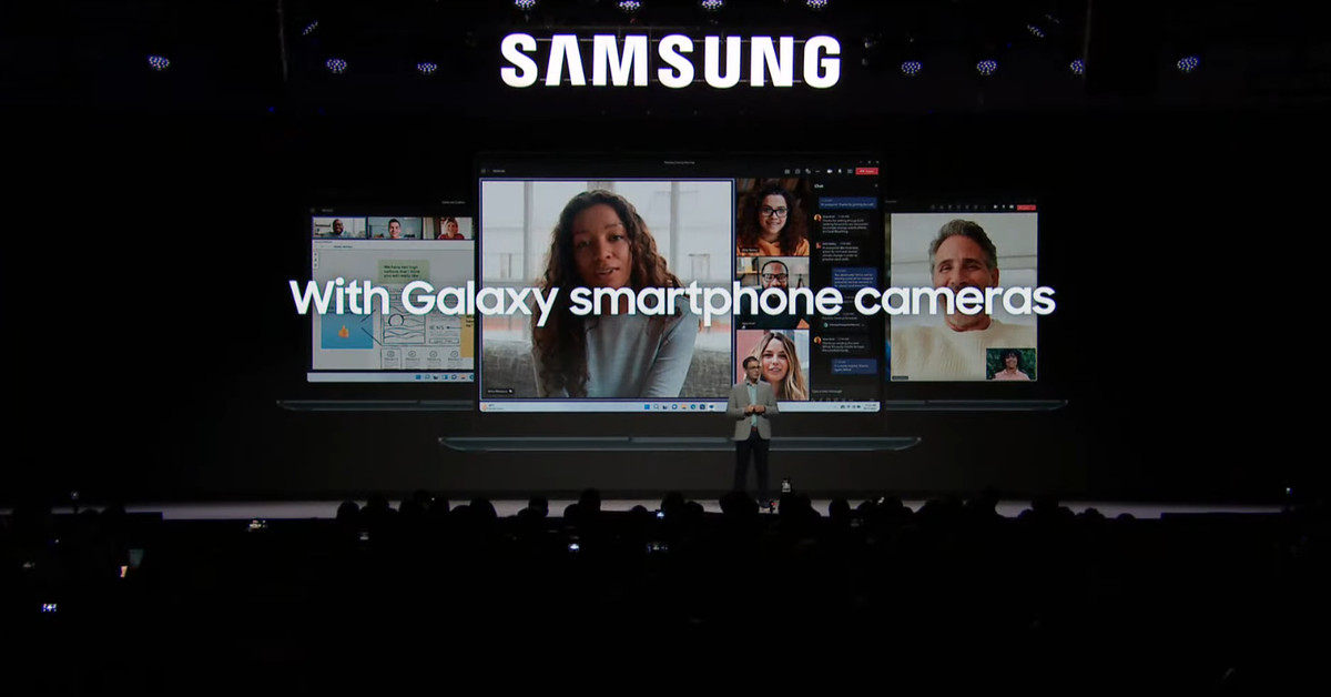 Τα τηλέφωνα Galaxy της Samsung θα λειτουργούν σύντομα ως webcam για υπολογιστή για τις ομάδες της Microsoft
