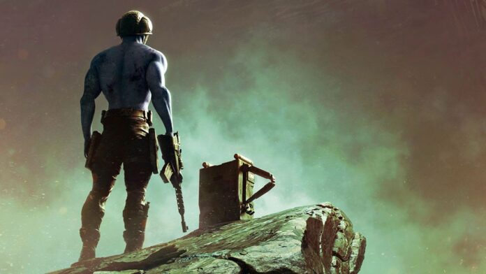 Ταινία Rogue Trooper Ταινία Rogue Trooper