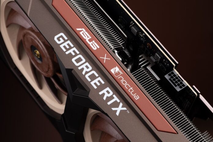 ASUS GeForce RTX 4080 SUPER Noctua OC Edition GPU Pictured: Huge 4-Slot Cooler & Up To 2640 MHz 1
