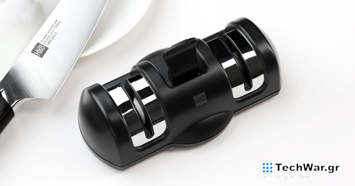 Τιμή από 8€: Η ξύστρα μαχαιριών της Xiaomi δεν πρέπει να λείπει από καμία κουζίνα