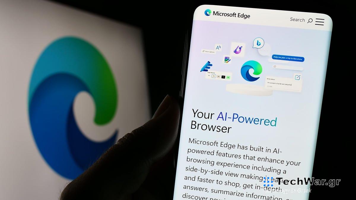 Το «AI Browser» Edge της Microsoft είναι ο πρόδρομος της «τεχνητής νοημοσύνης» των πάντων
