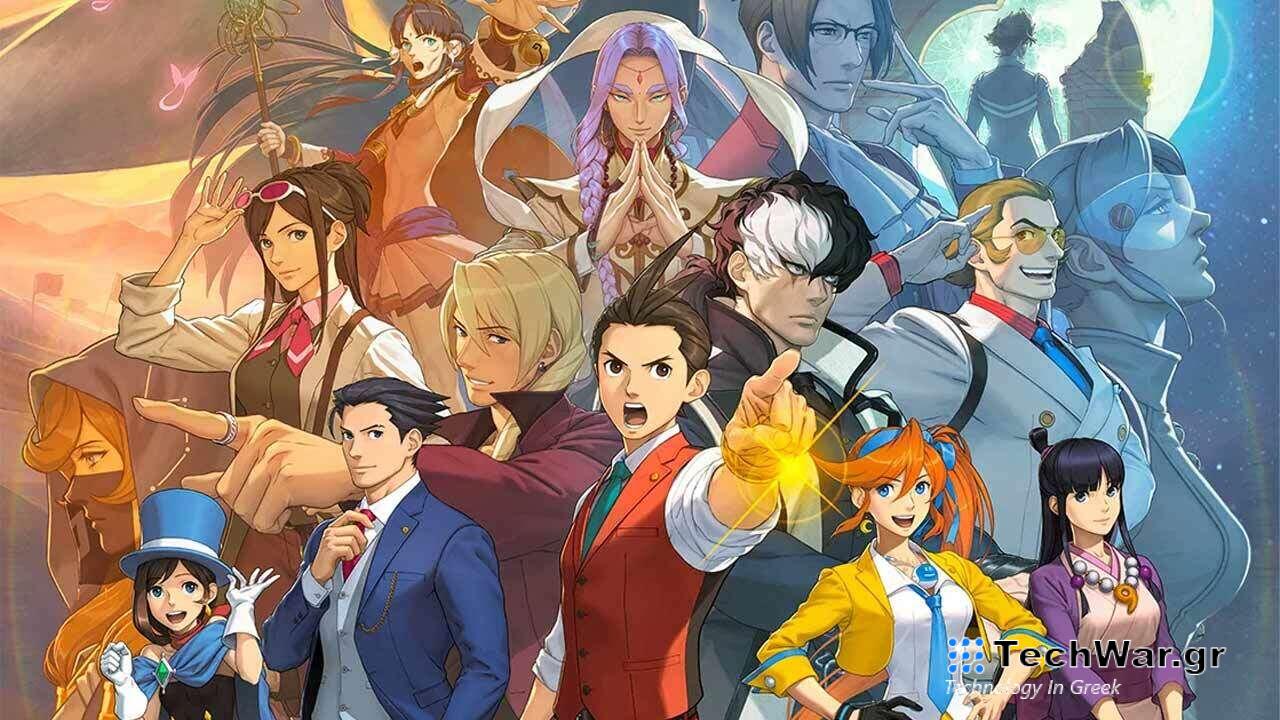 Το Apollo Justice: Ace Attorney Trilogy έχει έκπτωση την ημέρα της κυκλοφορίας