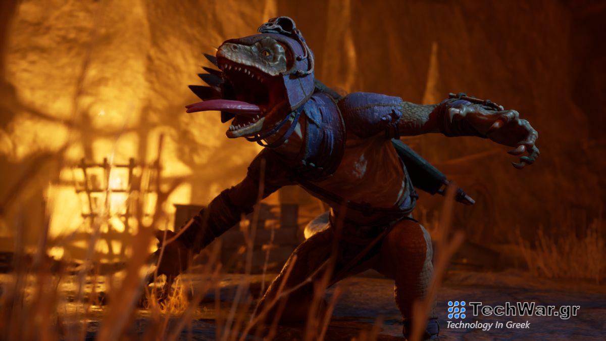 Promotional screenshot of Avowed