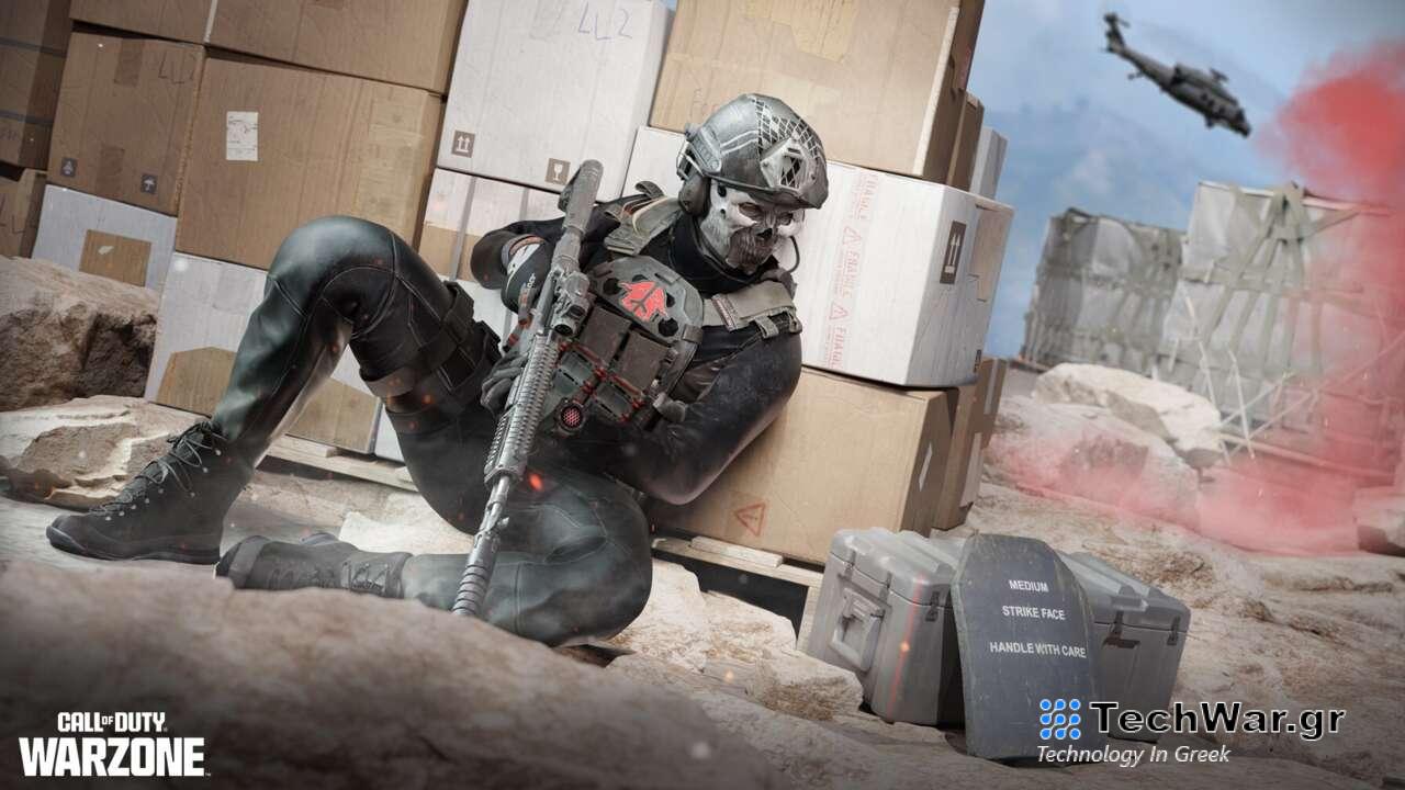 Το Call Of Duty: Warzone φτάνει σπασμένο με την ανανεωμένη ενημέρωση της σεζόν 1